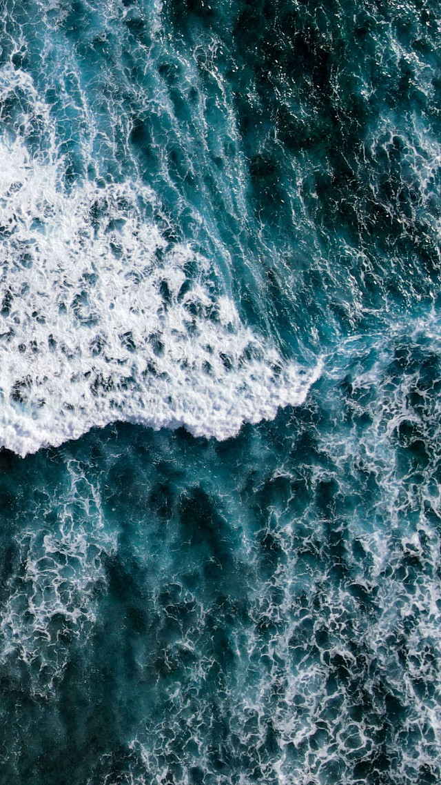 دانلود عکس والپیپر امواج اقیانوس