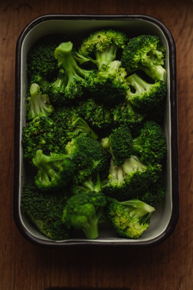 دانلود والپیپر عکس سبزیجات کلم بروکلی