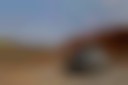 دانلود عکس ماشین سفید در بیابان