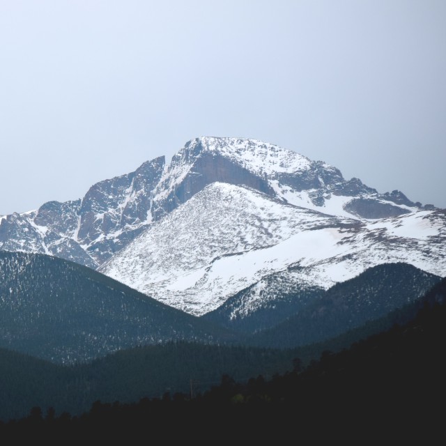 دانلود عکس کوهستان برفی