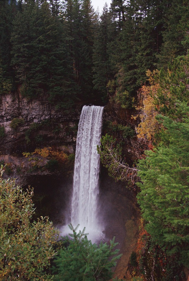 دانلود عکس آبشار بزرگ در جنگل با کیفیت عالی
