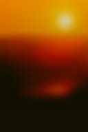 دانلود عکس غروب آفتاب در کویر با کیفیت (Full HD)